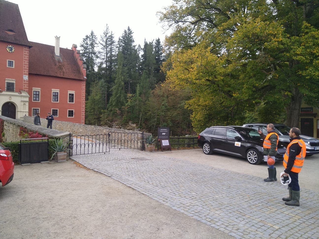 Zámek Červená Lhota – projekt vytápění/chlazení – obrázek 2